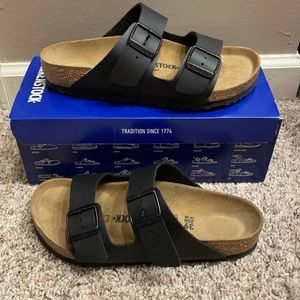Birkenstock Arizona Black Asst MS